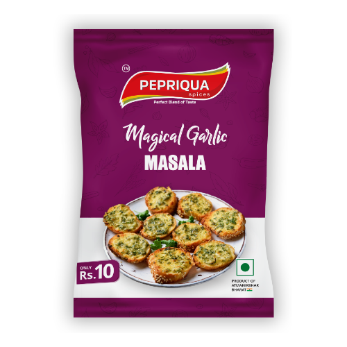 Magical Garlic Masala